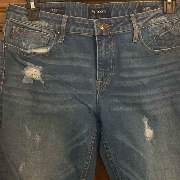 Vigoss Jeans, size 12 - Picture 1 of 7